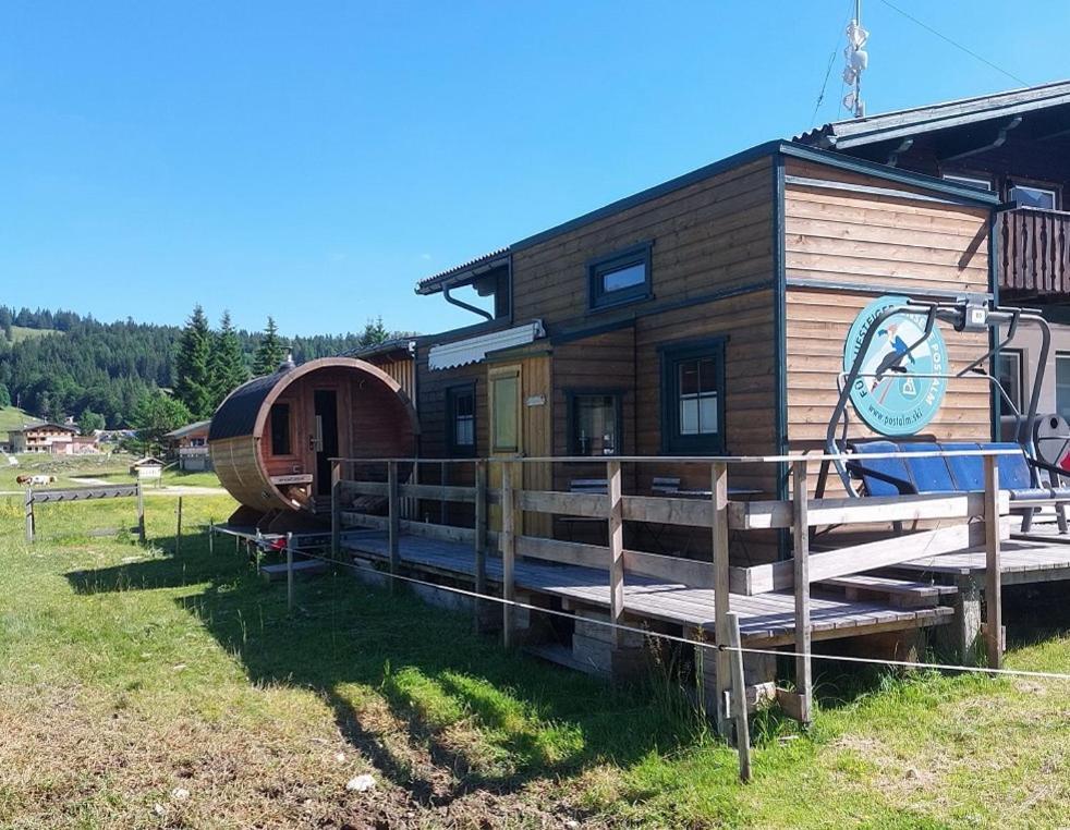 Tinyhouse Postalm Apartment Abtenau Exterior photo